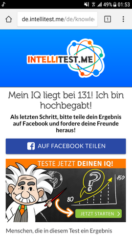 Wie Aussagekraftig Ist Dieser Iq Test Technik Mathe Menschen