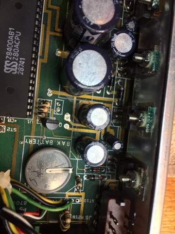 Wie Backup Batterie Austauschen Entfernen Computer Technik Technologie