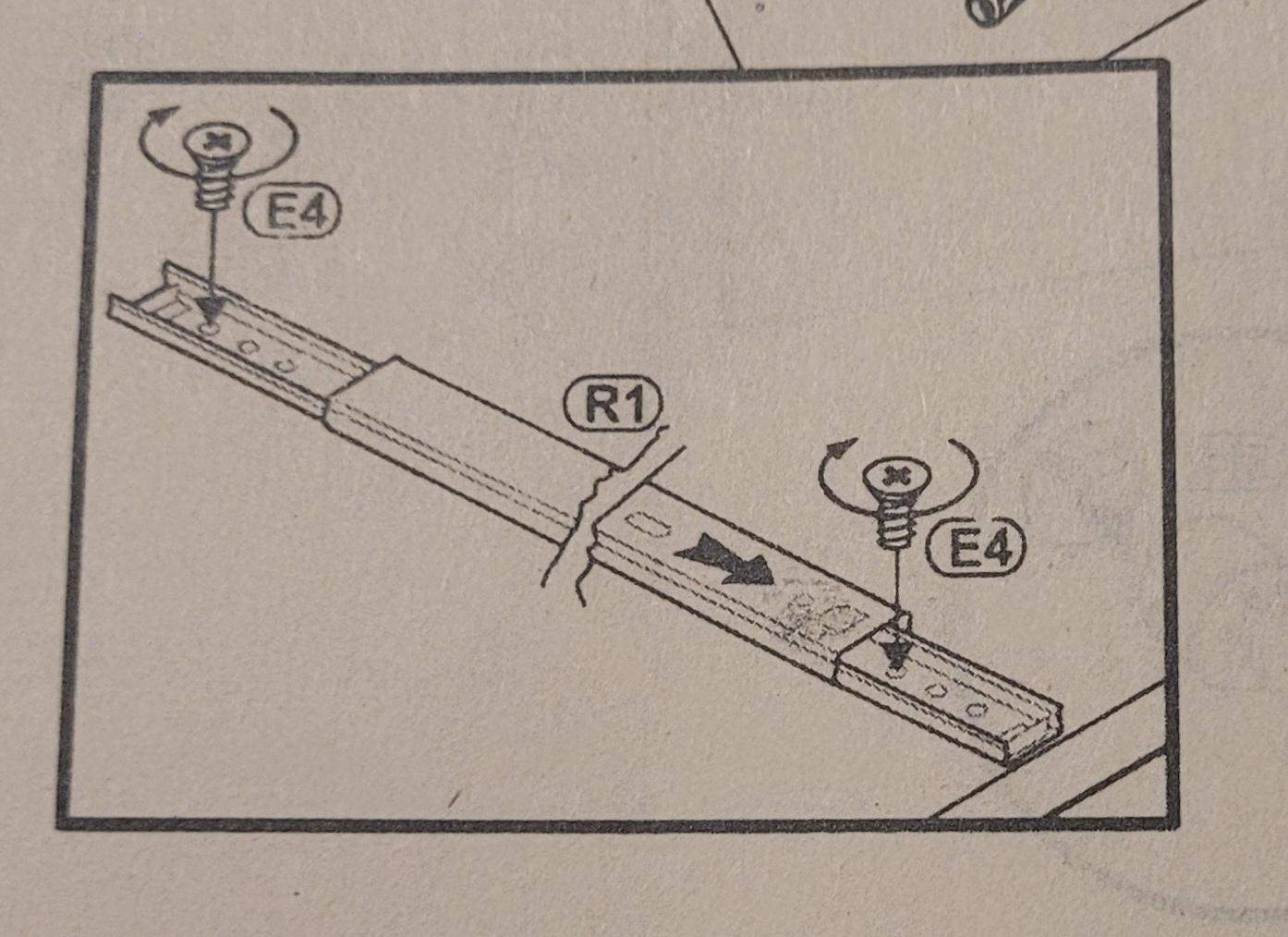 Wie baue ich diese Schublade zusammen? (Möbel, Hilfestellung, Anleitung)