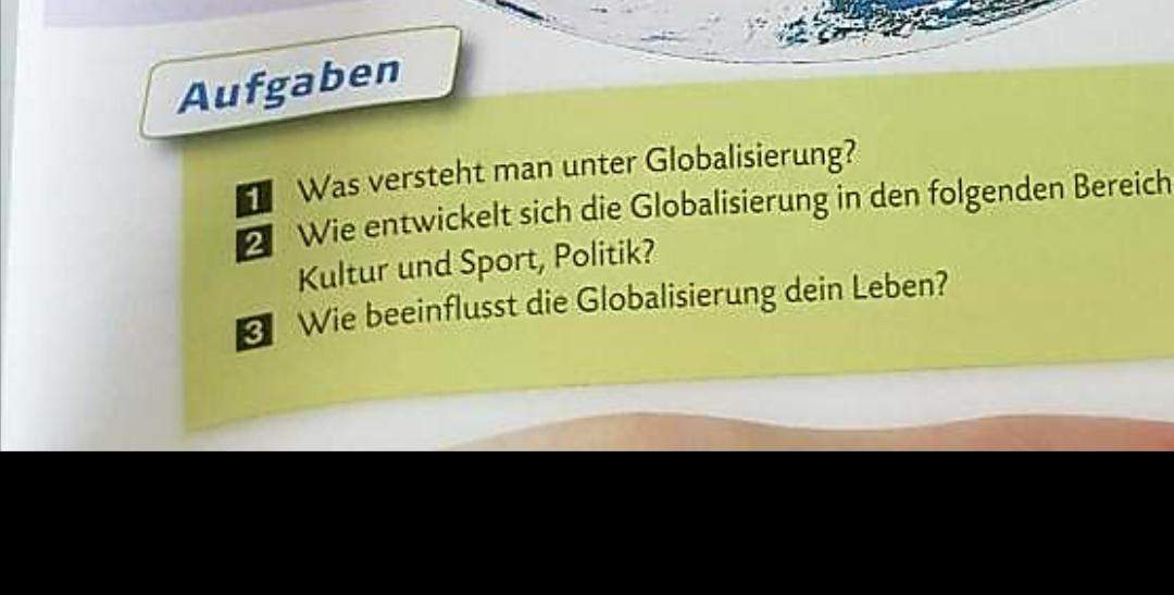 Wie Beeinflusst Die Globalisierung Mein Leben