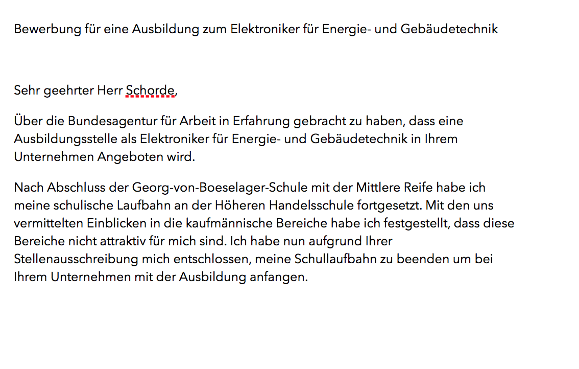 Wie Beende Ich Diese Bewerbung Ausbildung Bewerbung Fachangestellte Für Arbeitsmarktdienstleistungen Muster