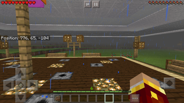 Wie Behebe Ich Dieses Proplem Minecraft Regen Teppich