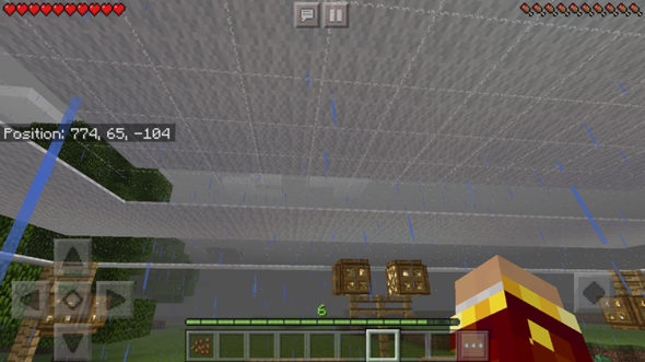 Wie Behebe Ich Dieses Proplem Minecraft Regen Teppich