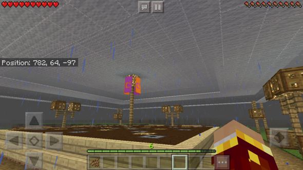 Wie Behebe Ich Dieses Proplem Minecraft Regen Teppich