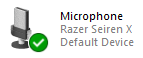 Wie behebe ich "USB Advanced Audio Device" für mein Razer Seiren X Mikrofon?