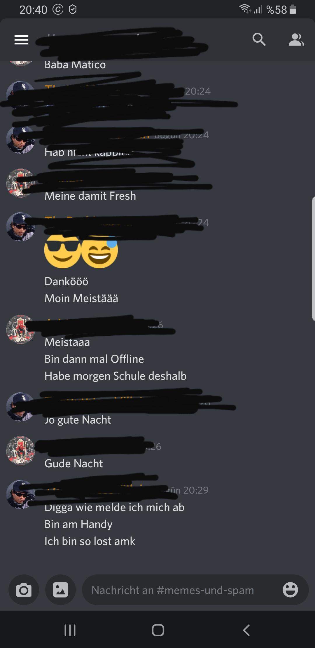 Wie bei Discord abmelden (bin neu da)? (Spiele und Gaming)