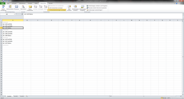 Excel - (Microsoft Excel, automatisch, hochzaehlen)