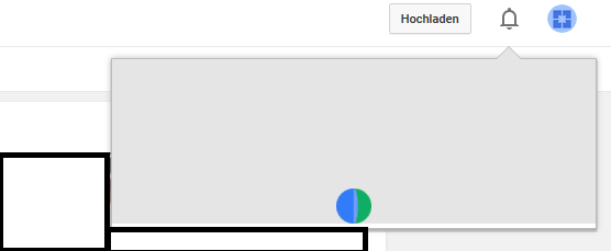 Hier sieht man, dass das etwas nicht stimmt. Z.B. ist das Feld nur halb da. - (Youtube, Google, Fehler)