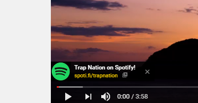 Spotify Link - (YouTube, Link, Trap Nation)