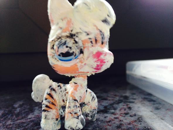 So schlimm sieht das jetzt aus. - (Littlest Pet Shop)