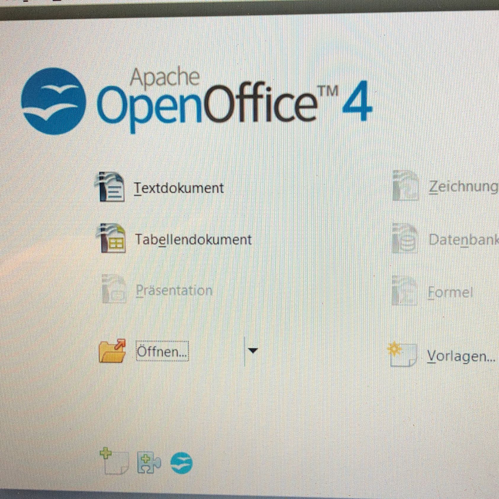 Wie Bekomme Ich Bei Openoffice Prasentation