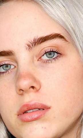 Wie Bekomme Ich Billie Eilish S Augenbrauen Korper