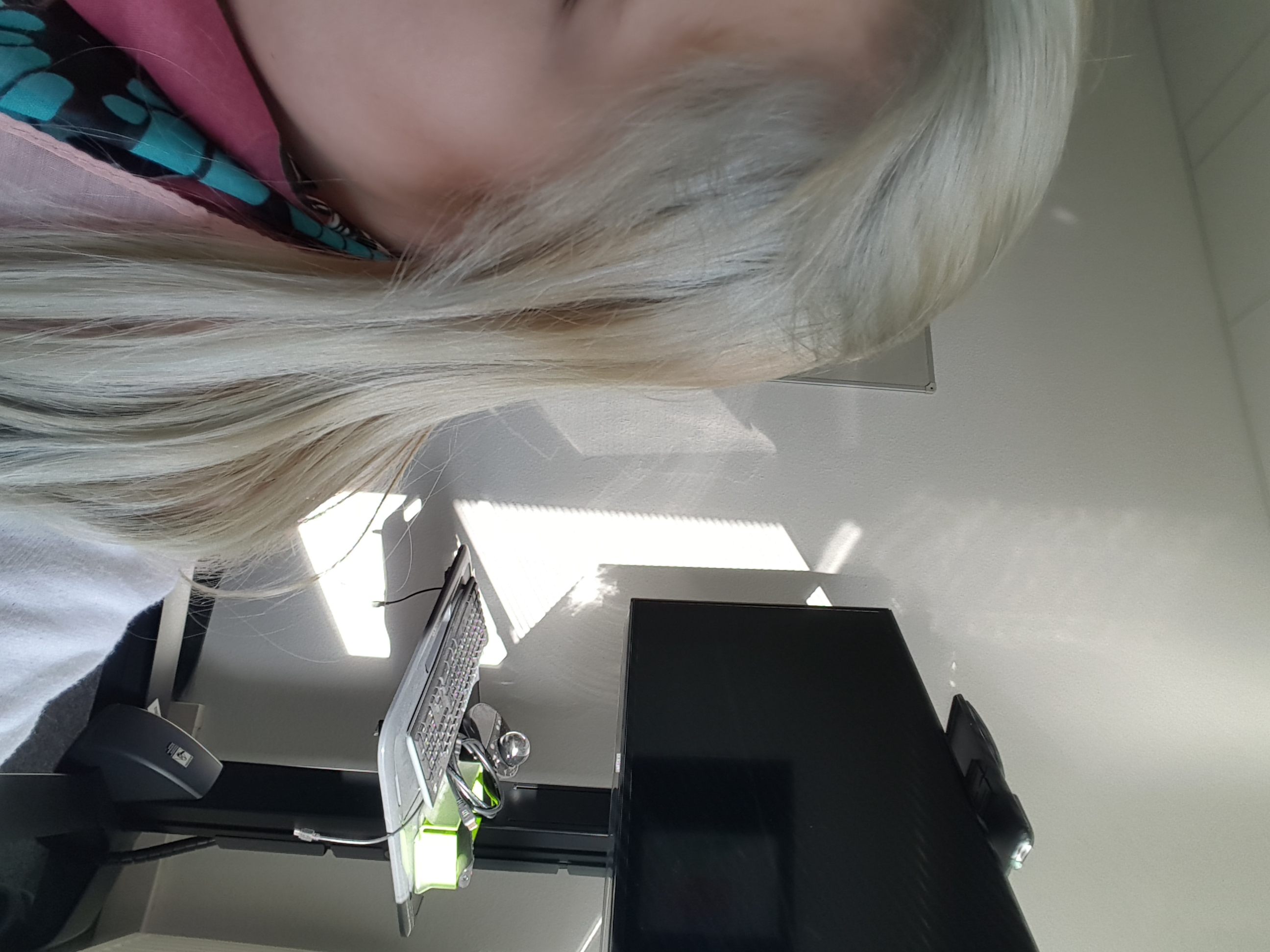 wie bekomme ich blaustich aus den