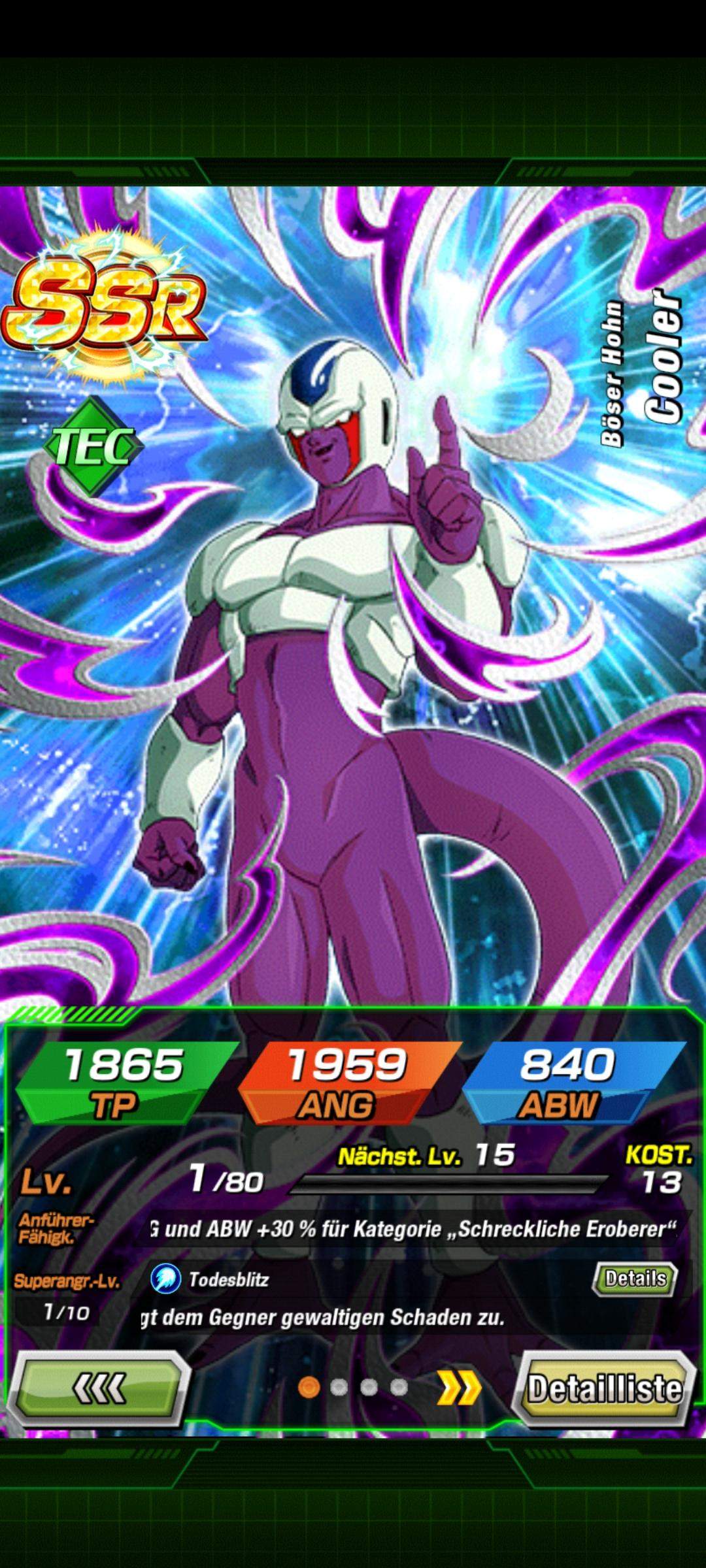 Wie bekomme ich cooler Hidden Potenzial? (Games, Videospiele, Dragonball)