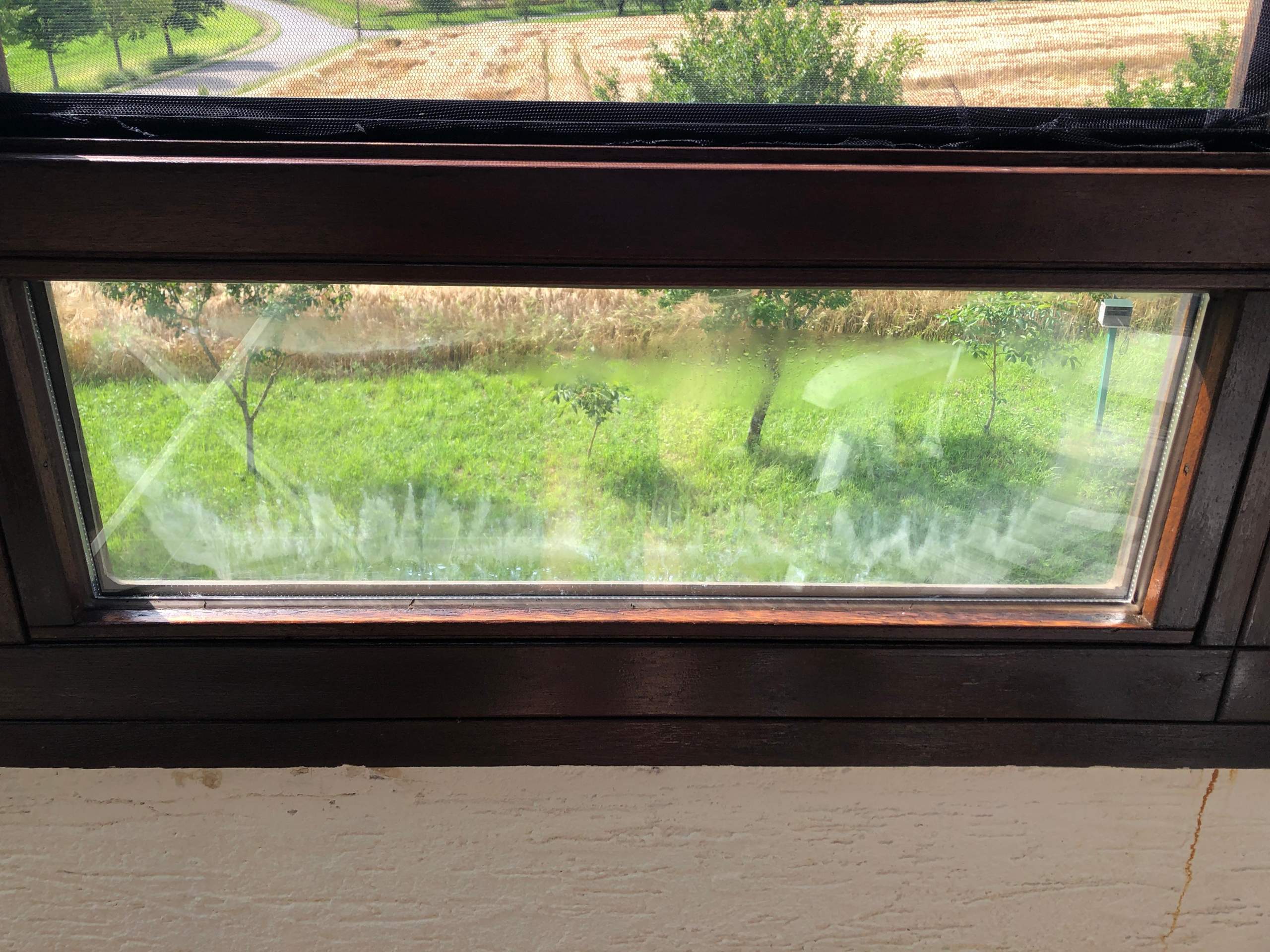 Wie bekomme ich das Fenster schön? (Wohnung, putzen