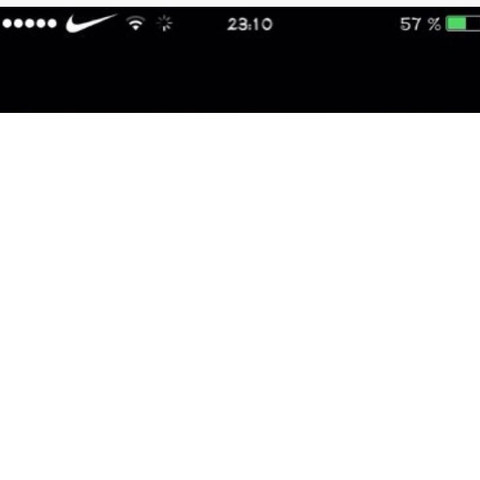 Wie Bekomme Ich Das Nike Zeichen Bei Meinem Handy Oben Links In Die Leiste Wo Auch Das Wlan Zeichen Und So Steht