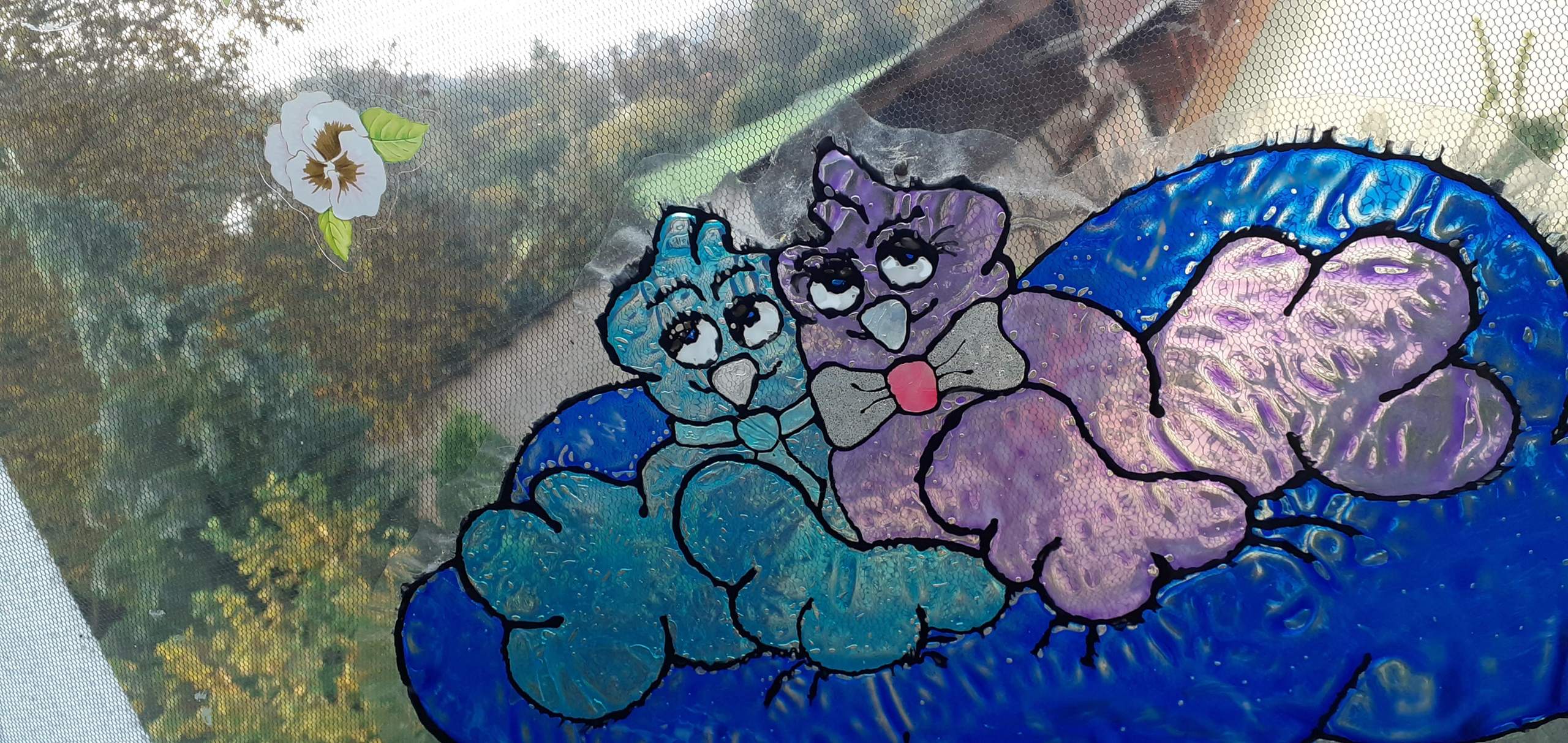 Wie Bekommt Man Alte Window Color Bilder Vom Fenster Wie bekomme ich das vom Fenster weg? (Haushalt, window-color)