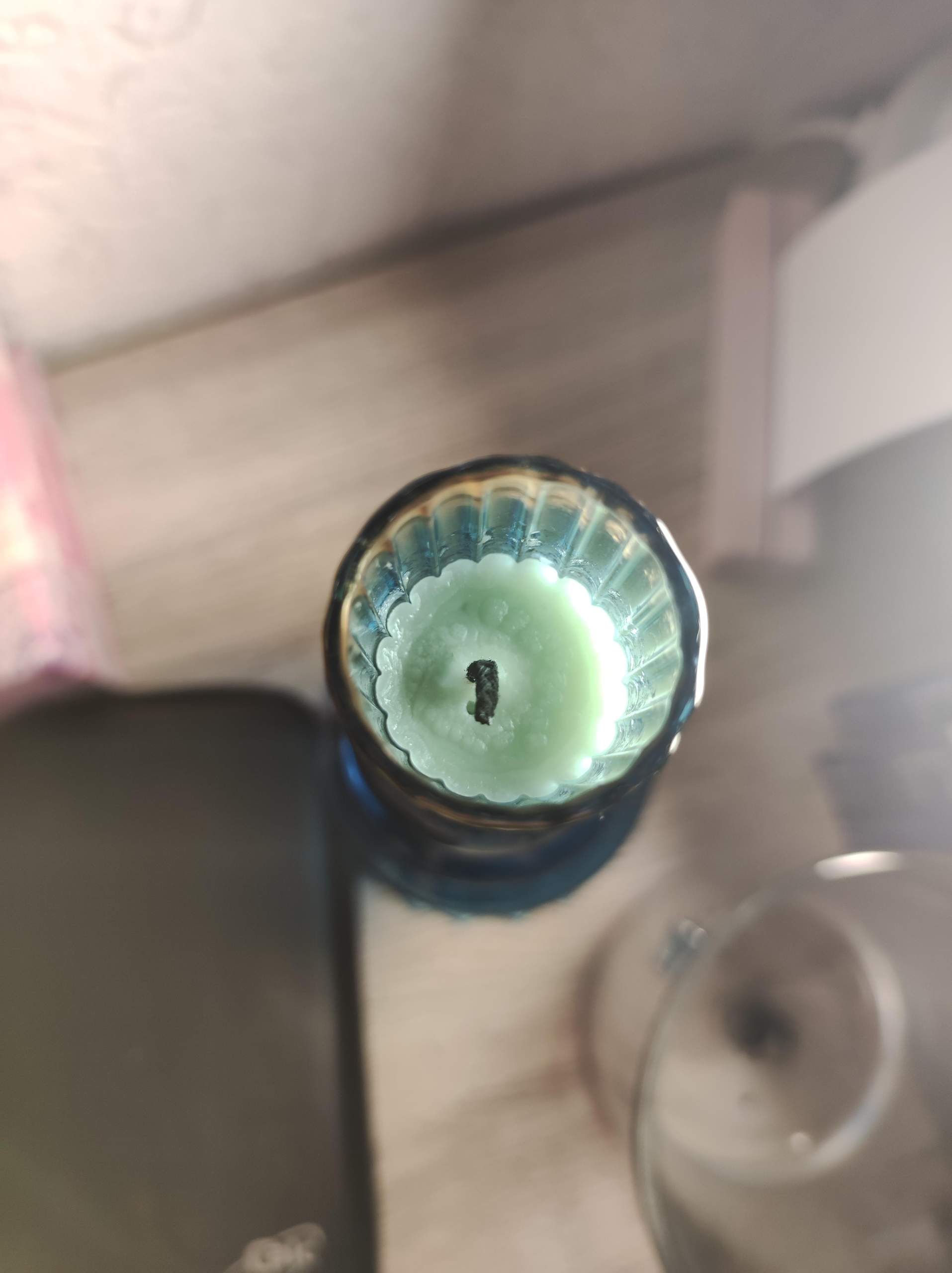 Wie bekomme ich das Wachs daraus? (Haushalt, Kerzen)