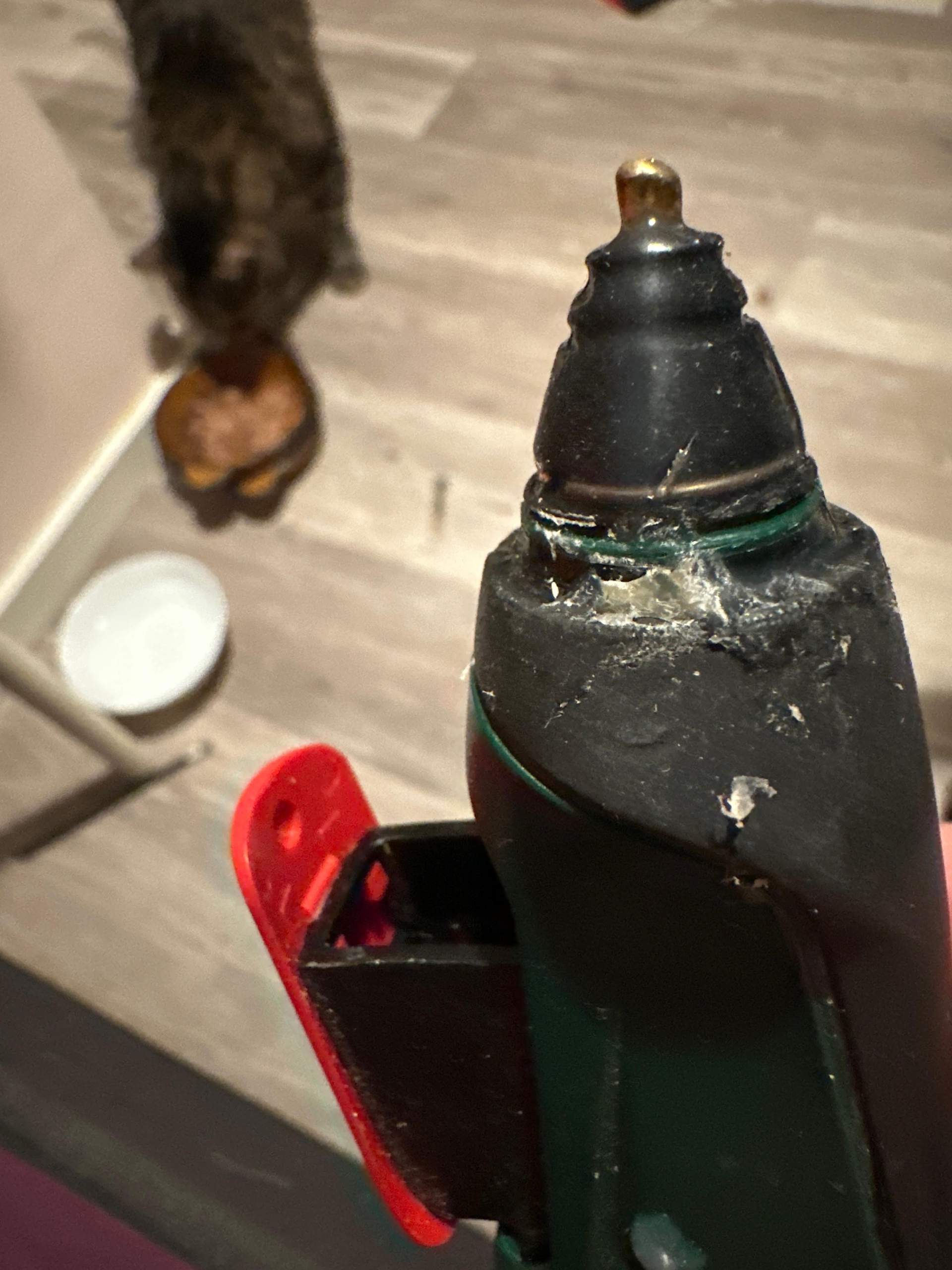 Wie bekomme ich das wieder sauber? (Haushalt, Reparatur, Küche)