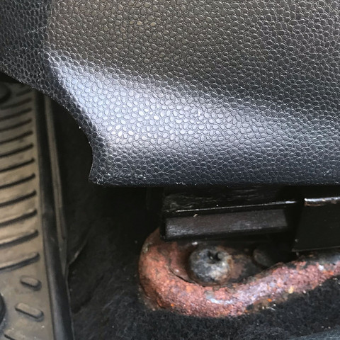 Wie bekomme ich den Rost im Auto raus? (Auto und Motorrad ...