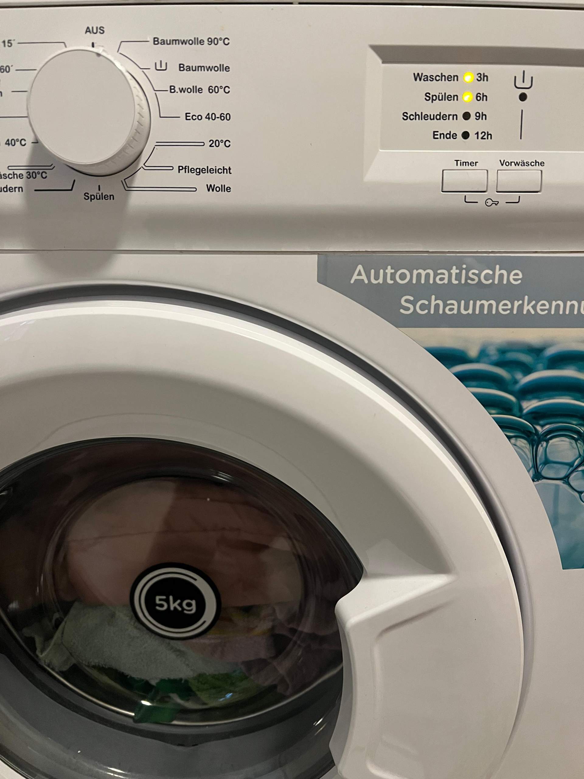 Wie Stark Darf Waschmaschine Vibrieren