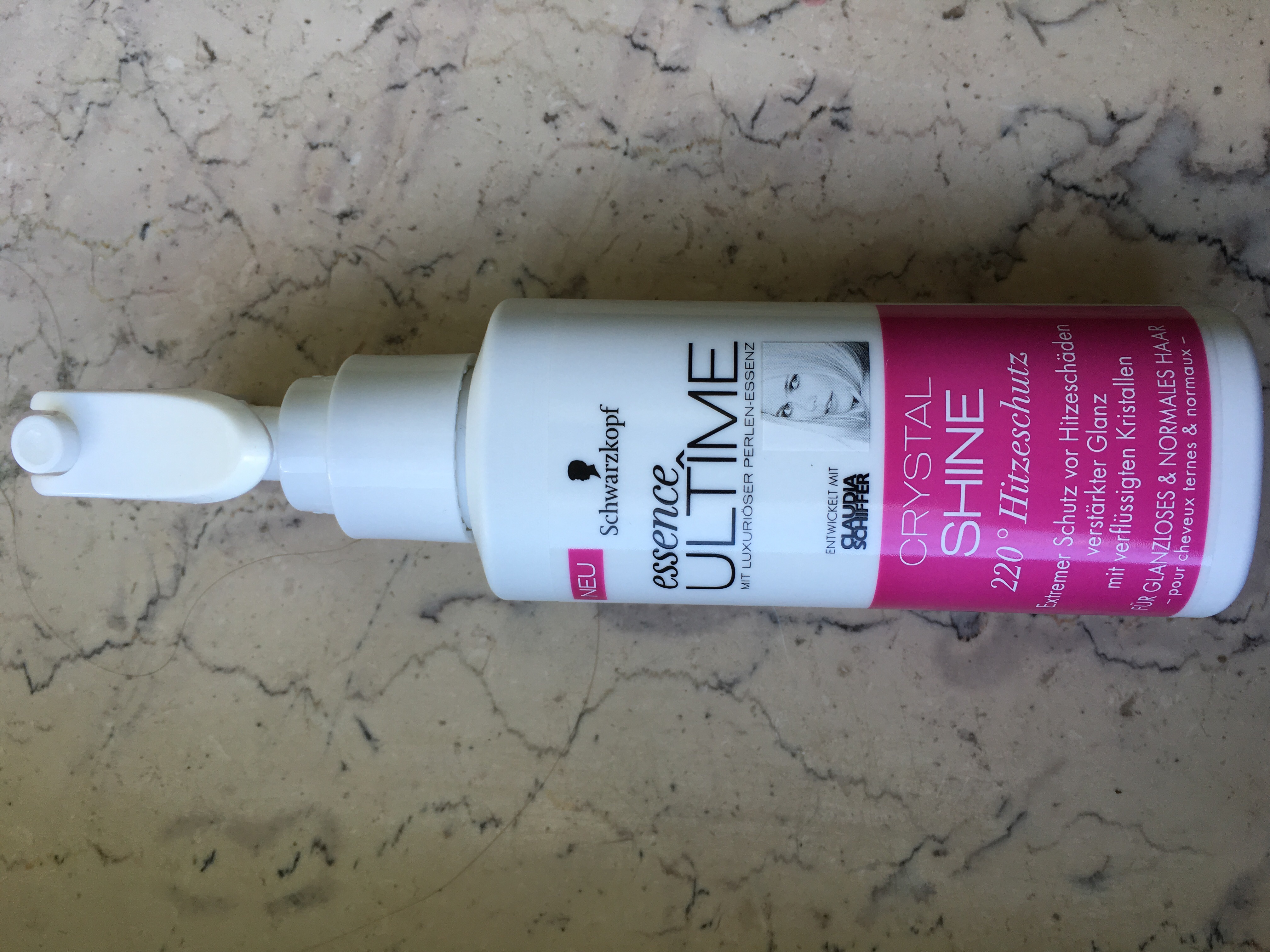 Wie Bekomme Ich Den Verschluss Von Hitzeschutzspray Schwarzkopf Auf Haare