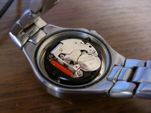 Fossil Fs4656 Batterie Bei Fossil Uhr Wechseln Fossil Uhr Batterie