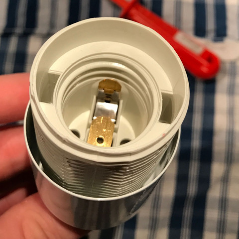 Fassung e 40 Fassung e 40