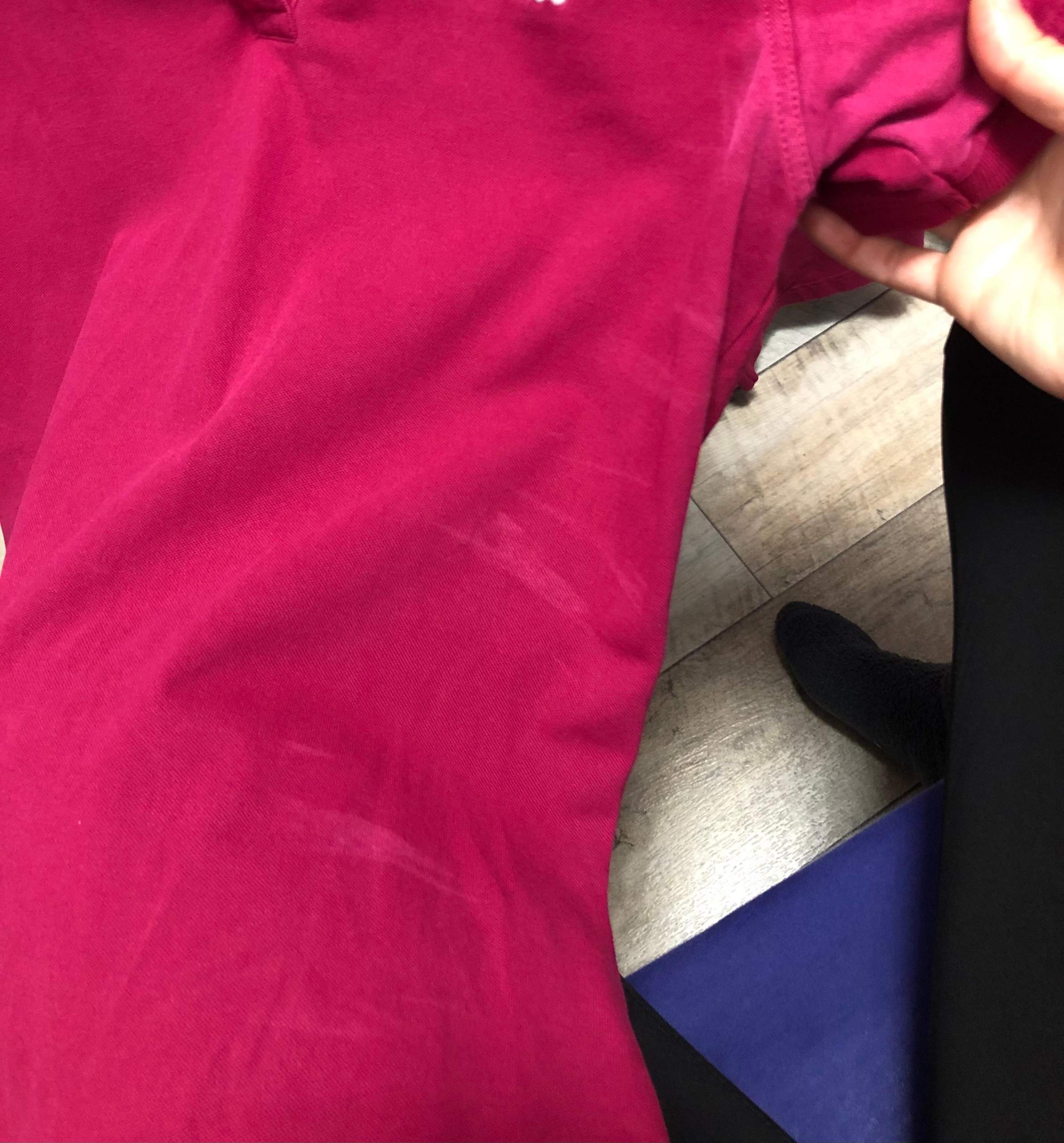 Wie bekomme ich die Shirts wieder sauber? (Mode, Style, Fashion)