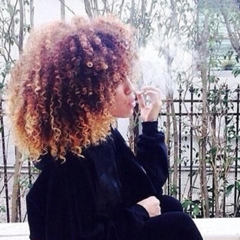1bild - (Locken, Hair, Power)