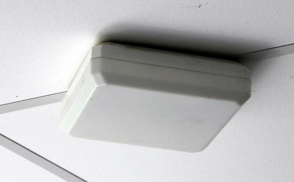 Wie bekomme ich diese Art von Deckenlampe auf? (Lampe, heimwerken