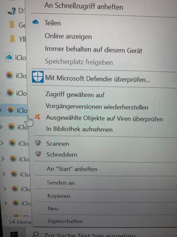 Wie bekomme ich diese blöden icloud Ordner weg? (Apple ...