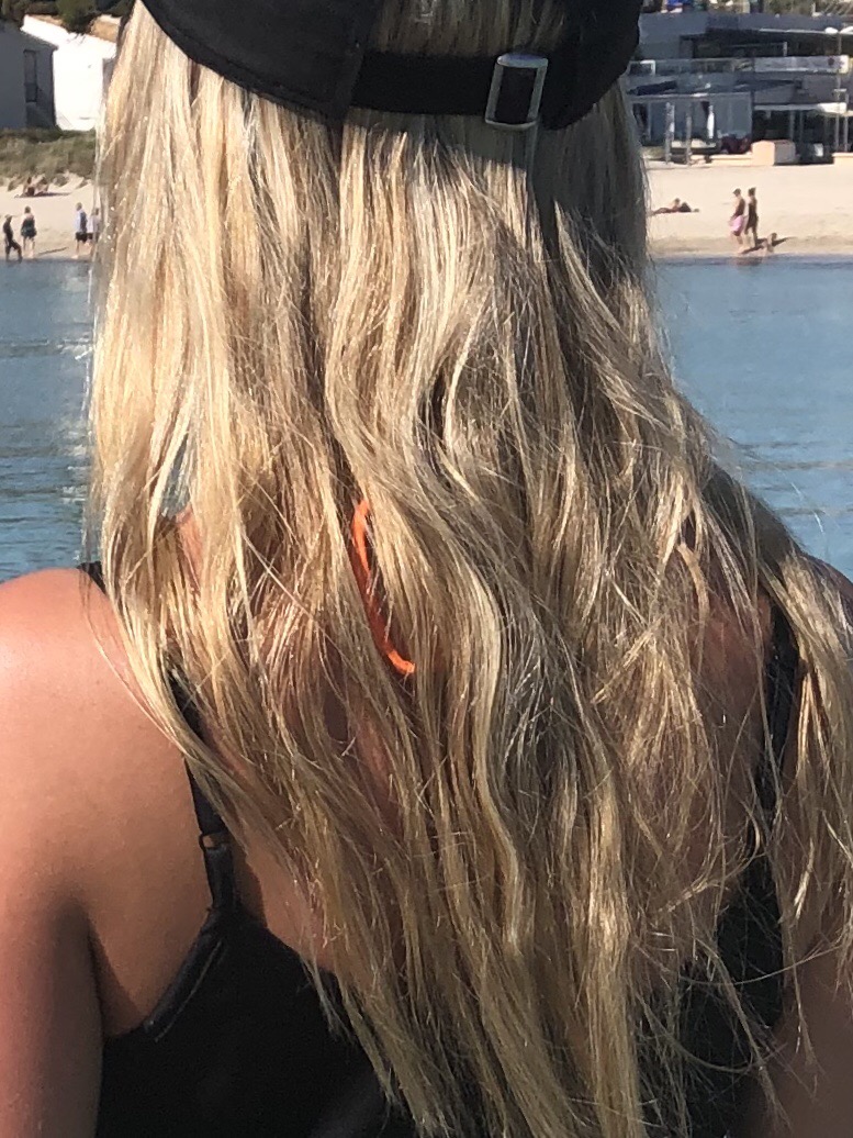 Haarfarbe Blond Grau