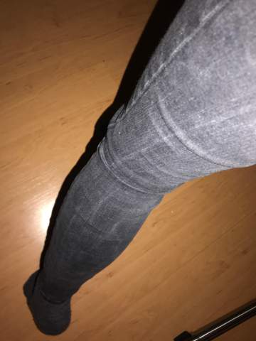 Schwarze jeans weiße flecken nach waschen