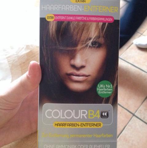 Haarfarben-Entferner (Colour B4) - (Haare, Geruch, unangenehm)
