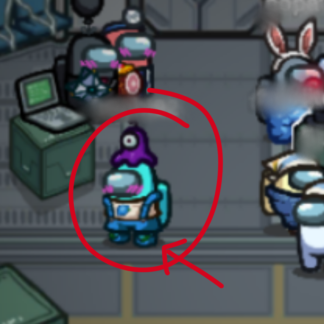 Wie bekomme ich diesen Anzug in Among Us? (Kleidung)