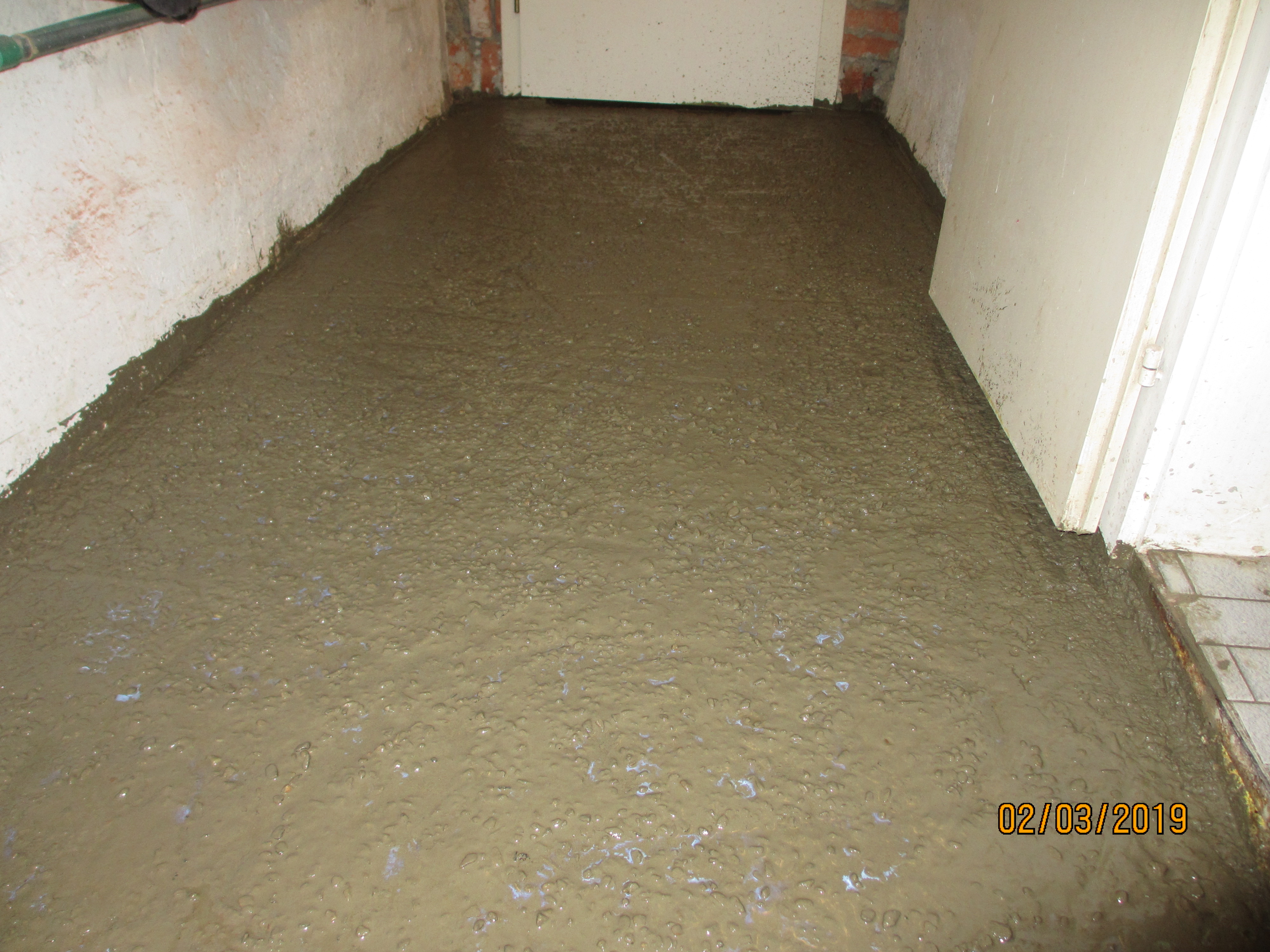 Wie Bekomme Ich Diesen Estrich Glatt Bau