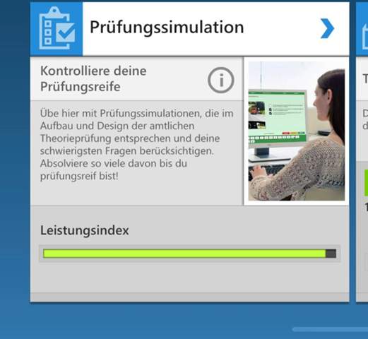Wie bekomme ich diesen Leistungs Index ganz hoch?