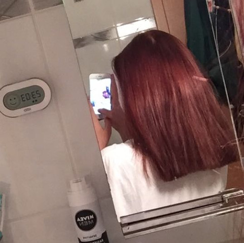 Wie Bekomme Ich Diesen Rotstich Raus Ohne Den Friseur Haare Rot Braun