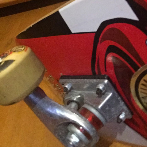 Das ist so Gummi artig - (lernen, Skateboard)