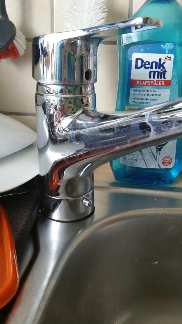 Wie bekomme ich einen Wasserhahn wieder entkalkt und verhindere die ...