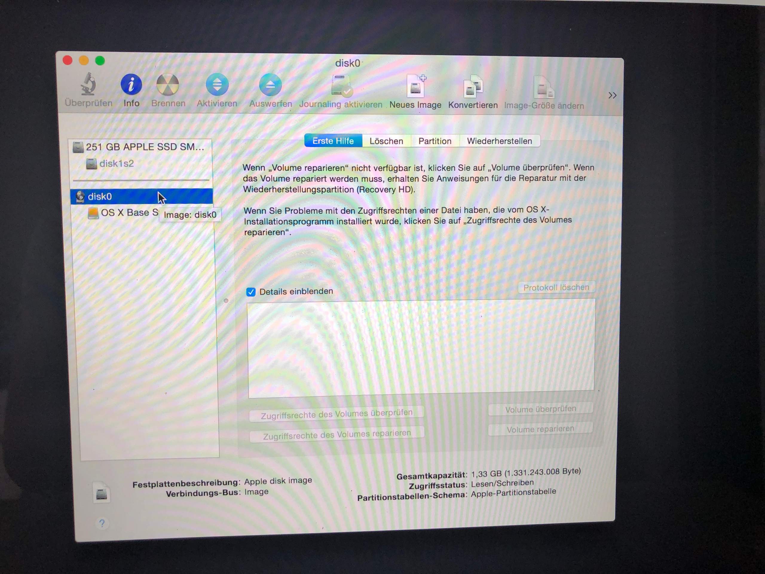 Wie bekomme ich mein MacBook Volume wieder? Technik, Spiele und Gaming)
