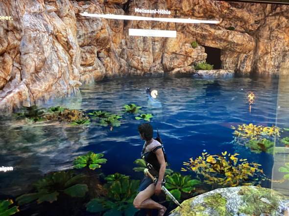 Wie bekomme ich mein Pferd bei Assassins Creed Odyssey aus dem Wasser