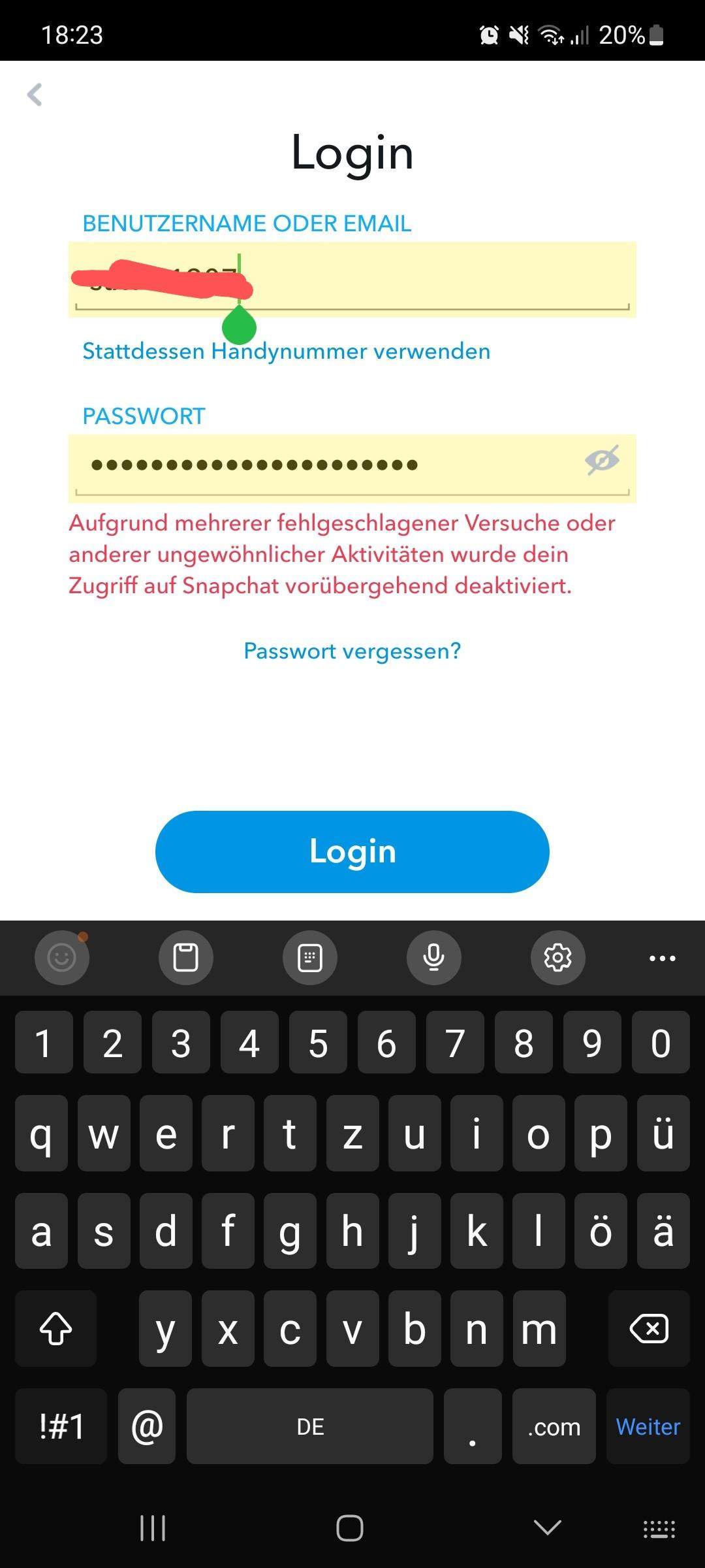Wie Kann Man Einen Snapchat Account Löschen Wie bekomme ich mein snapchat account wieder? (Social Media, freischalten)