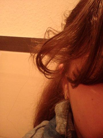 Hier ein Bild von meinen Babyhaaren. - (Haare, Beauty, Gesicht)