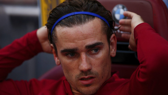 Griezmann mit Haarband - (Haare, Fußball, Haarband)