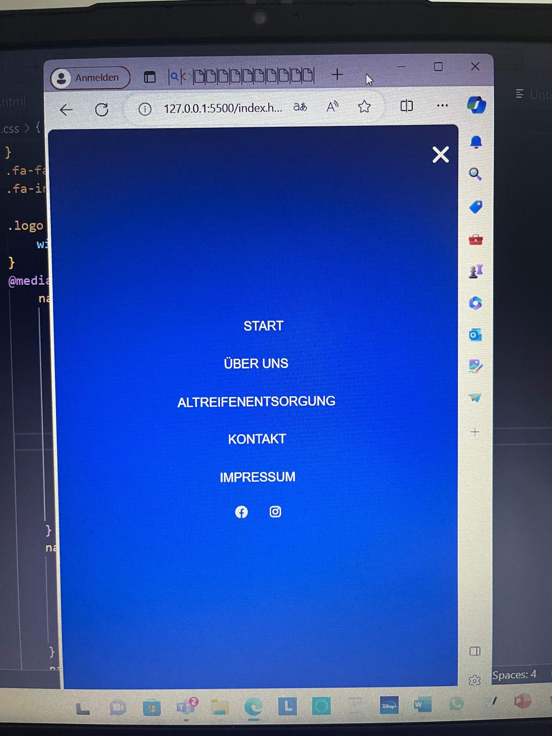 Wie bekomme ich meine Schrift im CSS zentriert? (seite, HTML, Homepage)