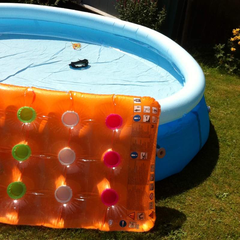 Wie bekomme ich pool Wasser warm? (Garten, Sommer, Poolwasser)