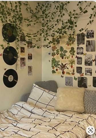 Aesthetic room deko Efeu Lichterkette für dein aesthetic Zimmer