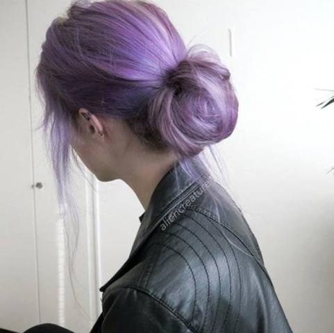 Wie Bekomme Ich Solch Eine Haarfarbe Hin Haare Farben Lila